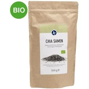 Chia Samen 100% Bio Kerne