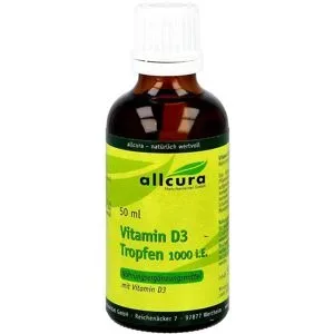 Vitamin D3 Tropfen 1000 I.e.
