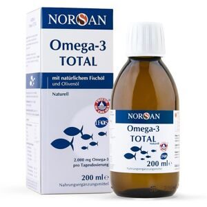 Norsan Omega 3 TOTAL Naturell flüssig