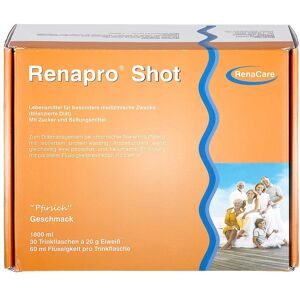 Renapro Shot Pfirsich flüssig