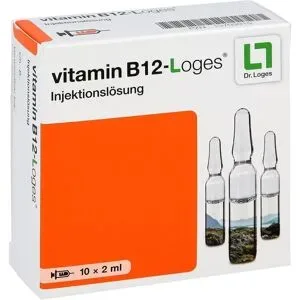 Vitamin B12-Loges Injektionslösung Ampullen
