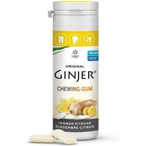 Ingwer Ginjer Kaugummi Zitrone