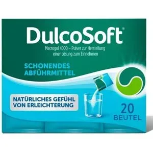 Dulcolax DulcoSoft Pulver Abführmittel bei Verstopfung mit Macrogol