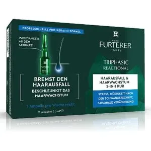 René Furterer Furterer TRIPHASIC Reactional Kur