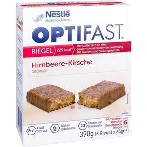 Optifast Riegel Himbeere-Kirsche