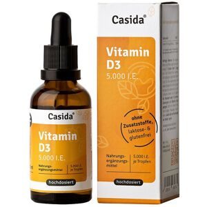 Casida Vitamin D3 Tropfen 5000 I.e.