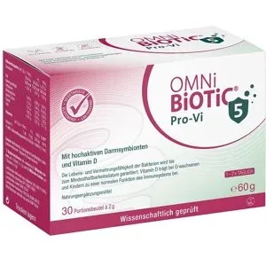 OMNi BiOTiC Pro-Vi 5 - Vitamin D für das Immunsystem