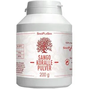Sango Koralle naturrein Pulver