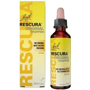 Bach RESCURA Bachblüten Original Rescura Tropfen mit Alkohol
