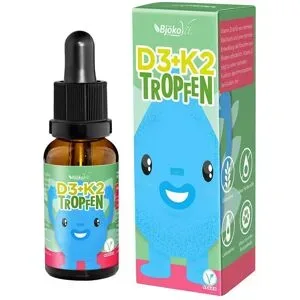 BjökoVit Vitamin D3+K2 Kinder Tropfen