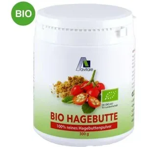 Avitale Hagebutten Pulver Bio