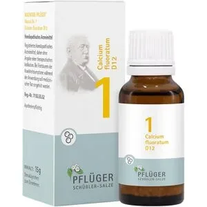 Biochemie Pflüger 1 Calcium Fluoratum D12 Globuli