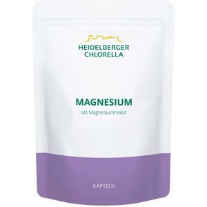 Heidelberger Chlorella Magnesium als Magnesiummalat Kapseln