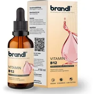 Brandl Nutrition Brandl Vitamin B12 Tropfen