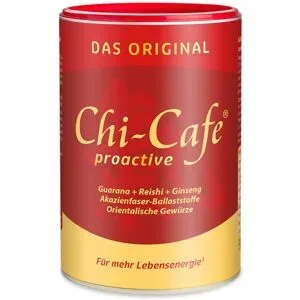 Chi-Cafe proactive Kaffee mit Akazienfaser Guarana Reishi