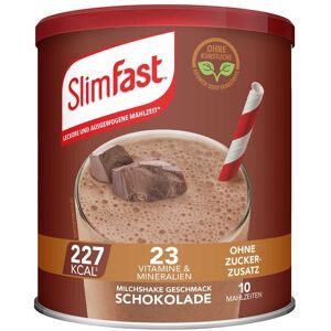 Slim Fast Pulver Schokolade
