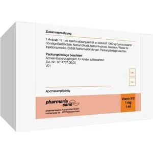 Vitamin B12 Pharmarissano 1 Mg/ml iniecto -lsg.amp.