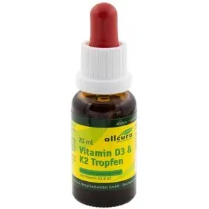 Vitamin D3 & K2 Tropfen 1000 I.e./20 ?g Je Tropfen