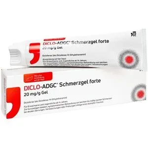 Diclo-ADGC Schmerzgel Forte 20 Mg/g