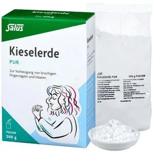 Kieselerde Pur Pulver Salus