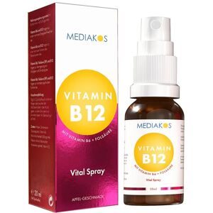 Vitamin B12+b6+folsäure Mediakos Vital Spray