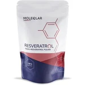 Moleqlar Resveratrol Trans-Resveratrol Pulver