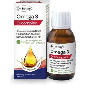Dr. Böhm Omega-3 Öl Complex