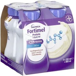 Fortimel Protein 2 Kcal Vanillegeschm.trinknahrung