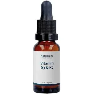 NatuGena Vitamin D3 + K2 Öl