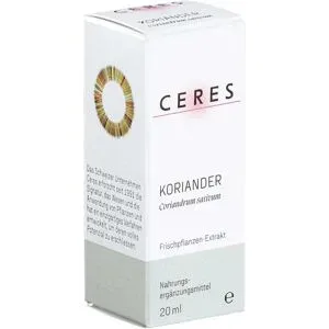 Ceres Koriander Coriandrum Sativum Extrakt Tropfen