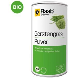 Raab Vitalfood Gerstengras Bio Pulver