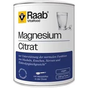 Raab Vitalfood Magnesiumcitrat Pulver