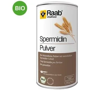 Raab Vitalfood Spermidin Bio Pulver