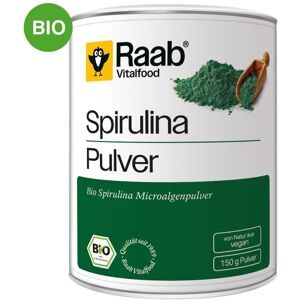 Raab Vitalfood Spirulina Bio Pulver