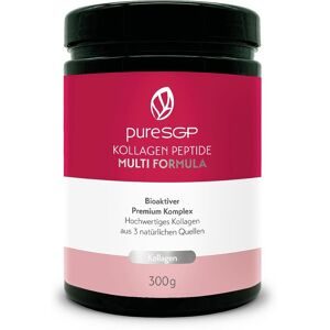 PureSGP Kollagen Peptide Multi Formula Pulver
