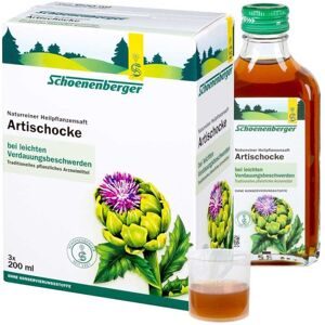 Schoenenberger Naturreiner Heilpflanzensaft Artischocke