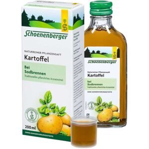 Schoenenberger Naturreiner Heilpflanzensaft Kartoffel