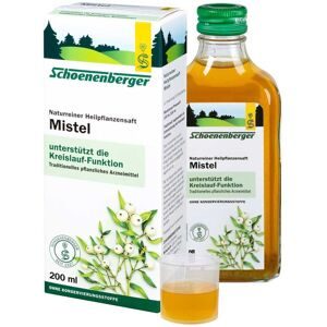 Schoenenberger Naturreiner Heilpflanzensaft Mistel
