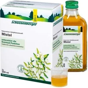 Schoenenberger Naturreiner Heilpflanzensaft Mistel