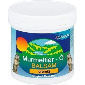 Murmeltieröl Pflege Balsam