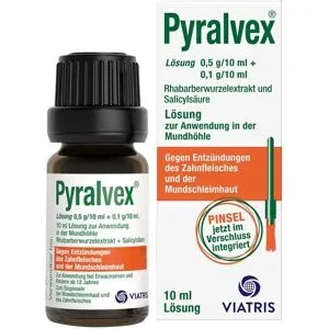 Pyralvex: Entzündungshemmende Lösung bei Entzündungen im Mund