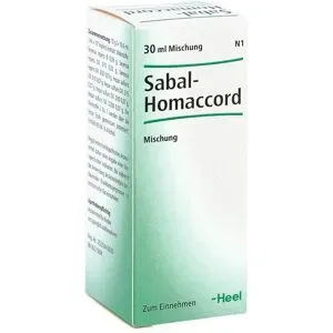 Sabal Homaccord Tropfen