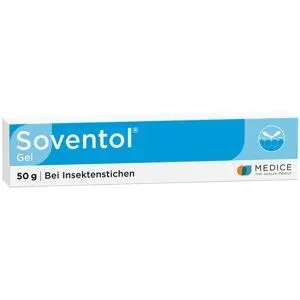 Soventol Gel bei Insektenstichen & Juckreiz auf der Haut