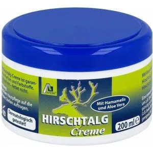 Hirschtalgcreme