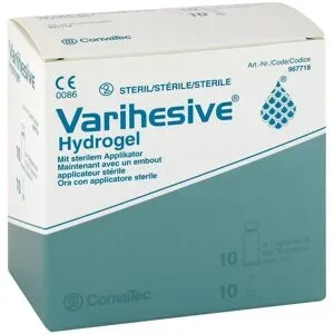 Varihesive Hydrogel mit Applikator
