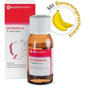ALIUD Pharma GmbH, Cetirizin AL 1 mg/ml Sirup bei Heuschnupfen
