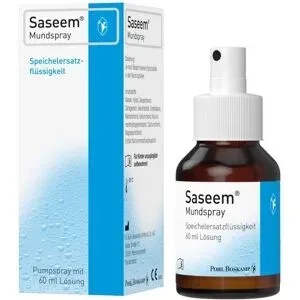 Saseem Mundspray der Speichelersatz bei Mundtrockenheit
