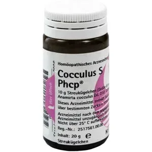 Cocculus S Phcp Globuli