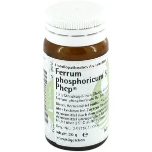 Ferrum Phosphoricum S Phcp Globuli