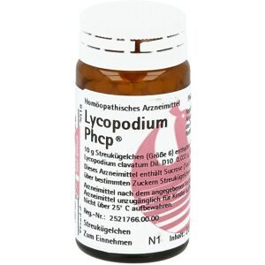 Lycopodium Phcp Globuli